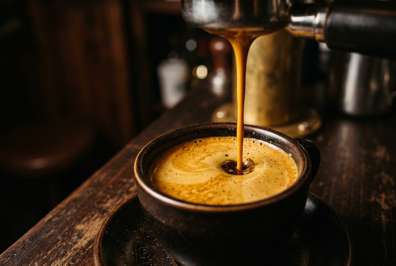 Perfect Espresso Shot