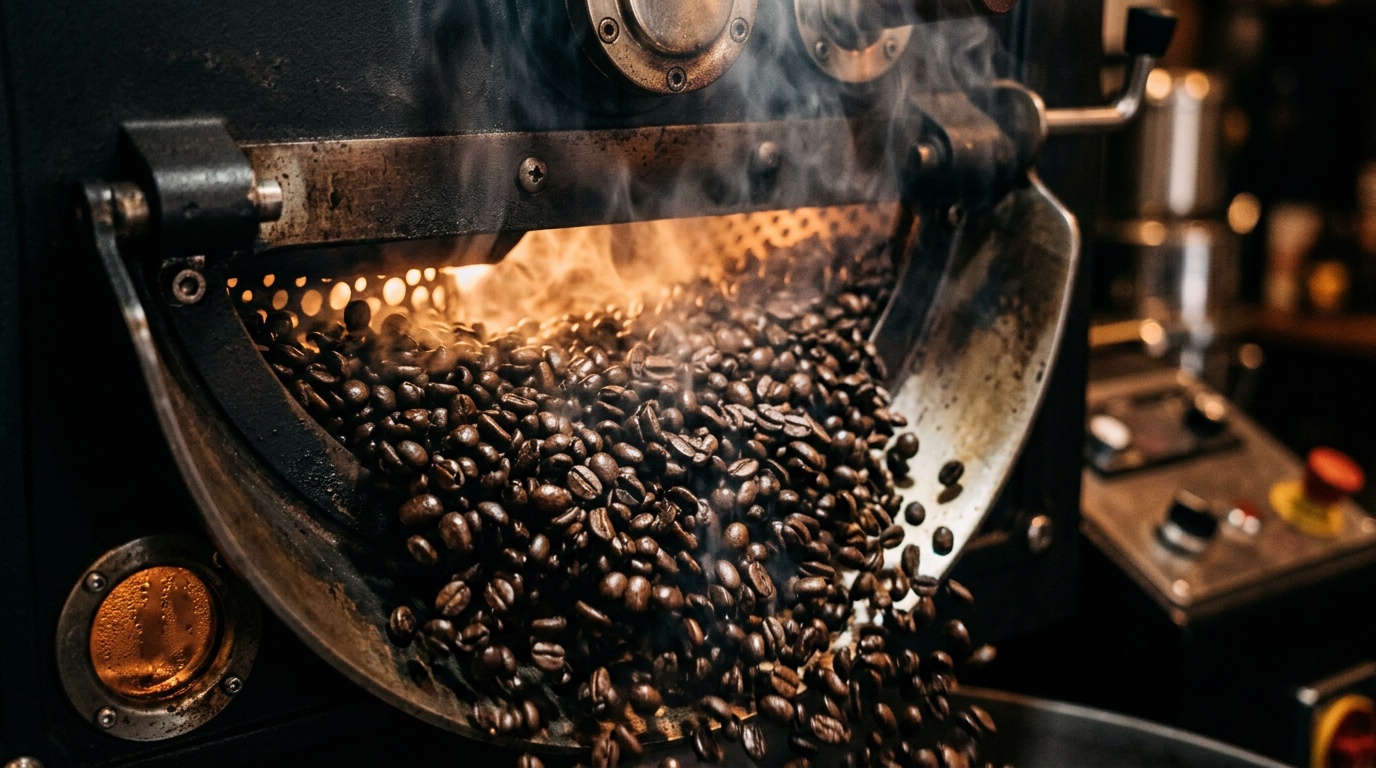 Artisan Roasting Process