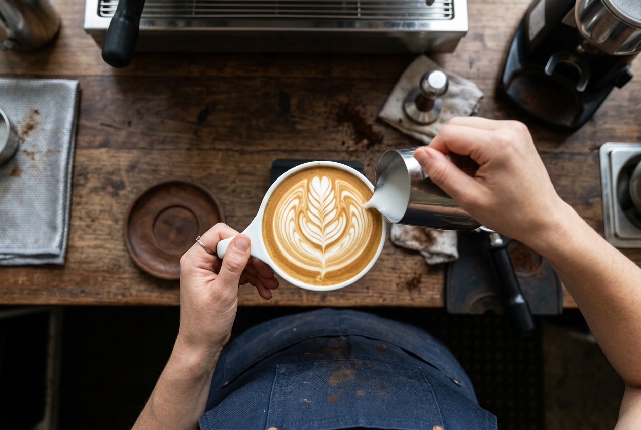 Advanced Latte Art