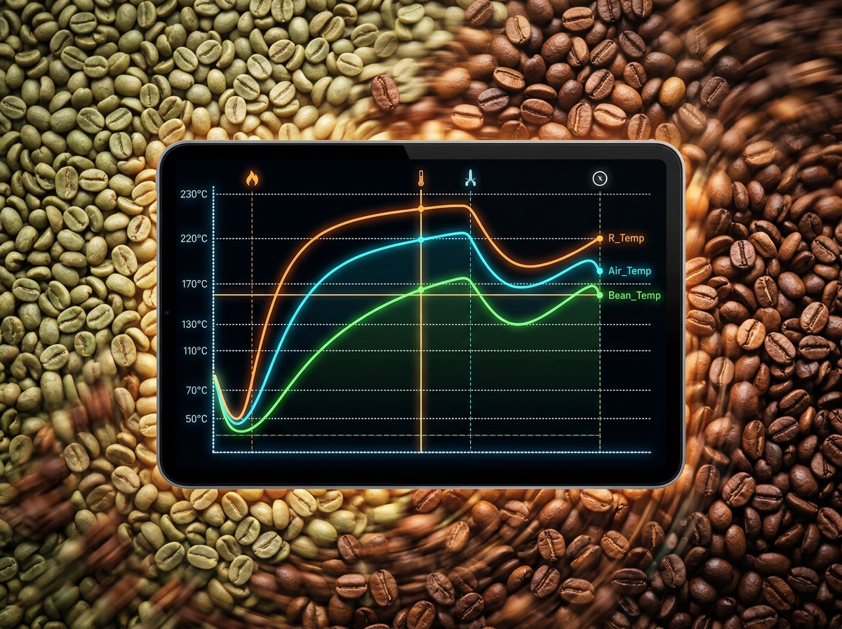 Roasting Profiles Dashboard